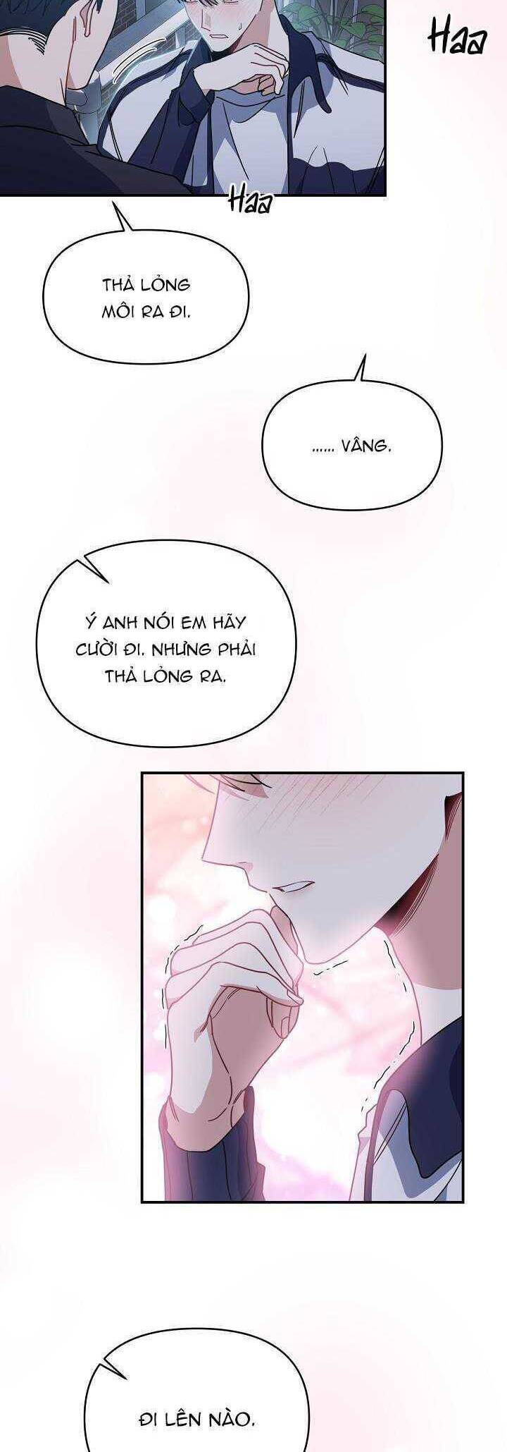 Khu Vực Chủ Nghĩa Tình Yêu Chapter 38 - 41