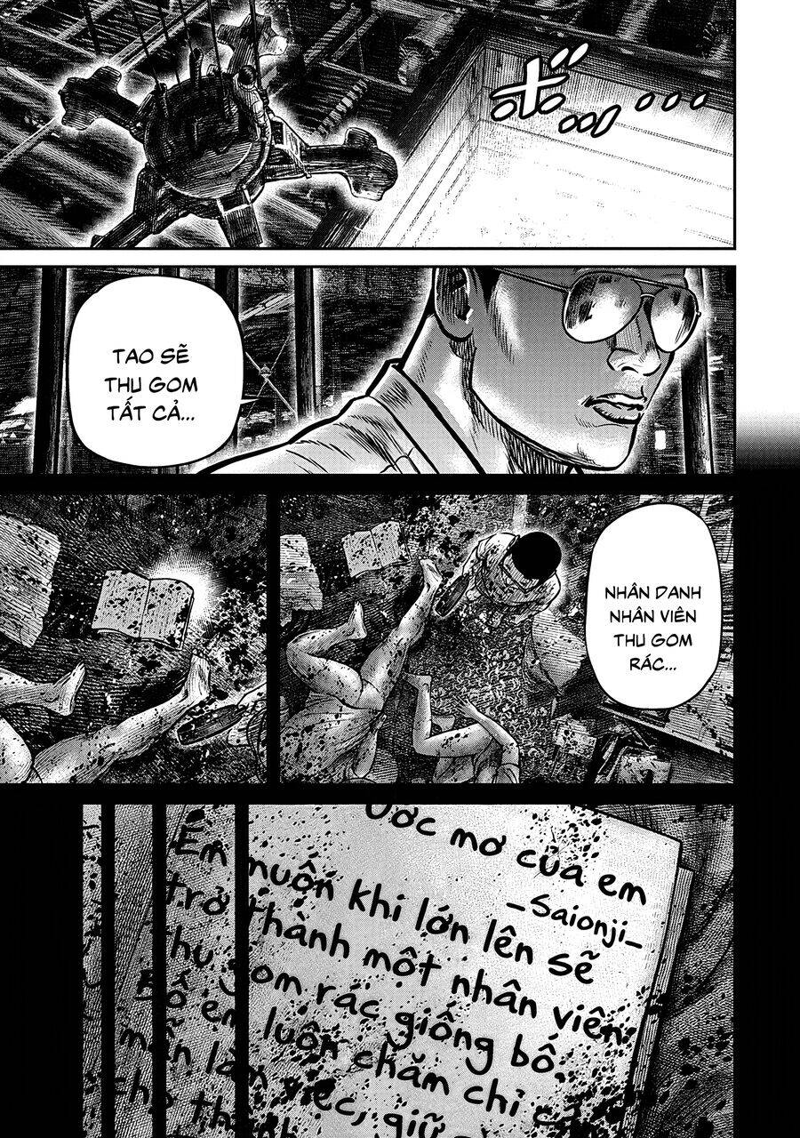 Người Thu Gom Rác - Phong Cách Của Saionji Chapter 9 - 18