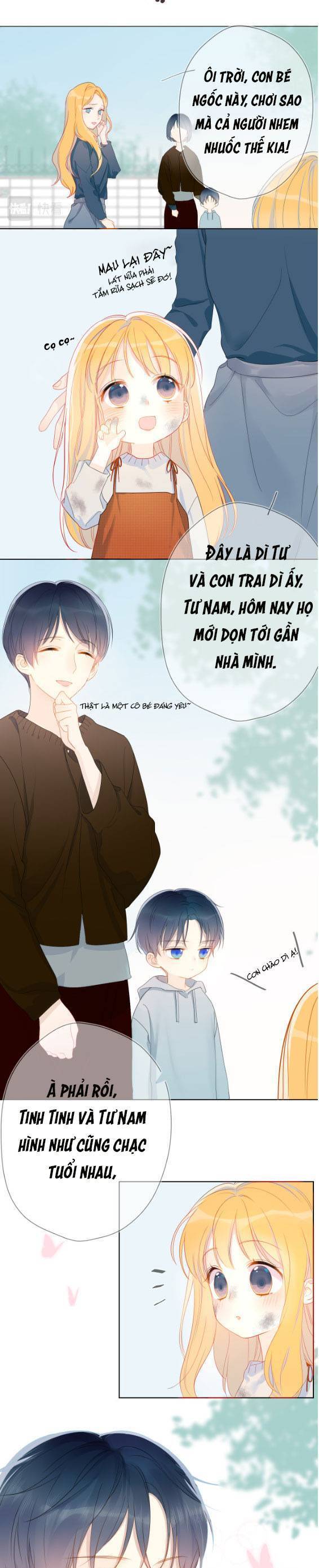 Ngôi Sao May Mắn Dành Cho Tôi Chapter 1 - 4