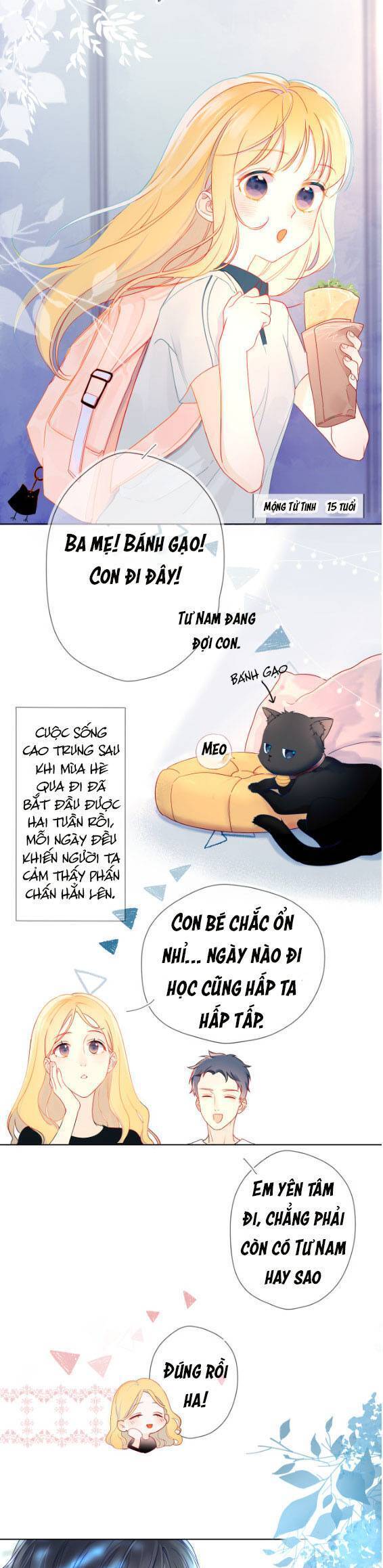 Ngôi Sao May Mắn Dành Cho Tôi Chapter 1 - 7