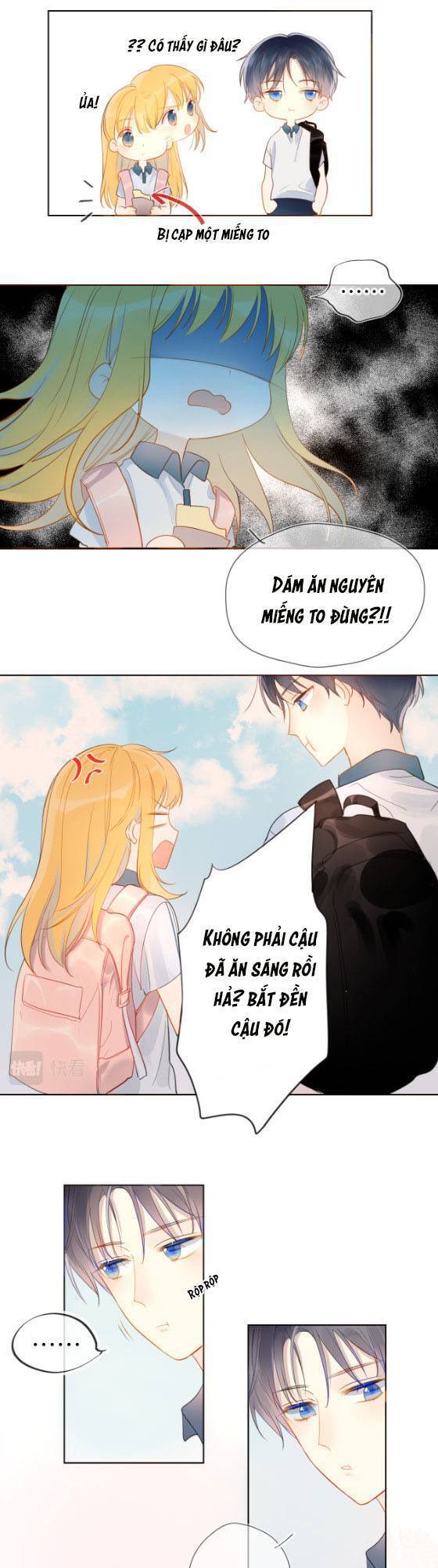 Ngôi Sao May Mắn Dành Cho Tôi Chapter 1 - 9