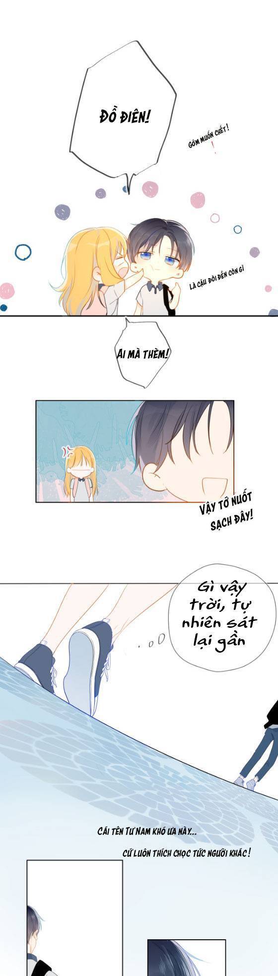 Ngôi Sao May Mắn Dành Cho Tôi Chapter 1 - 10