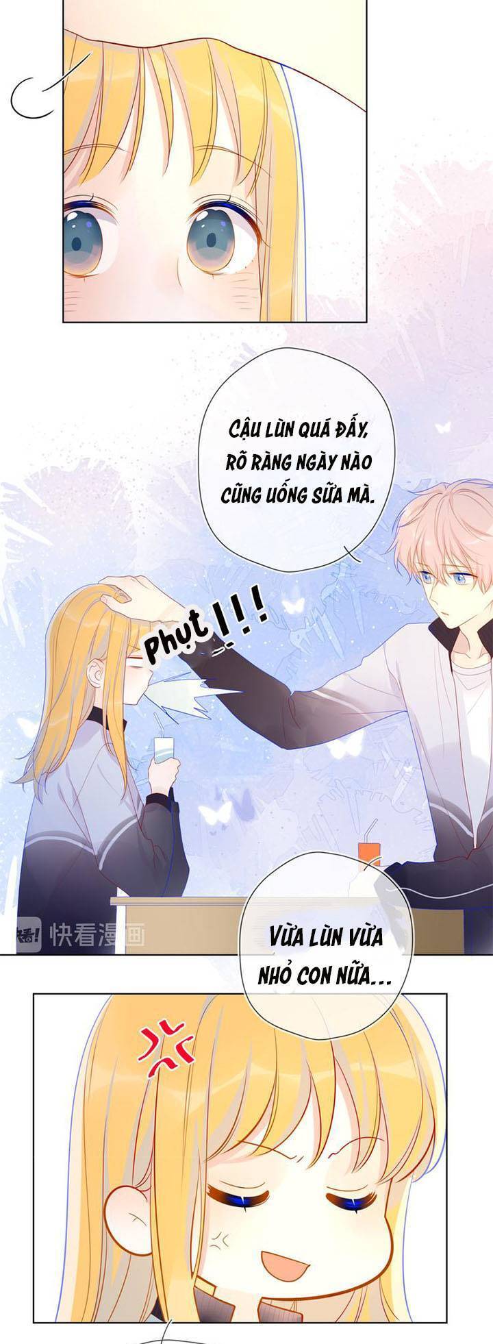 Ngôi Sao May Mắn Dành Cho Tôi Chapter 11 - 7