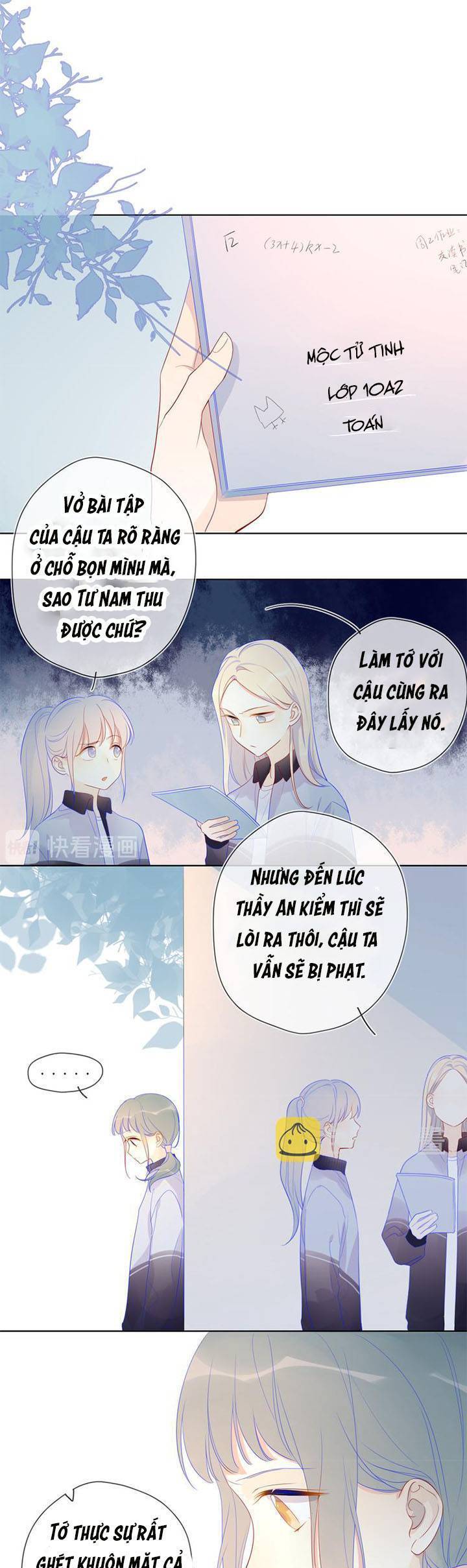 Ngôi Sao May Mắn Dành Cho Tôi Chapter 12 - 4