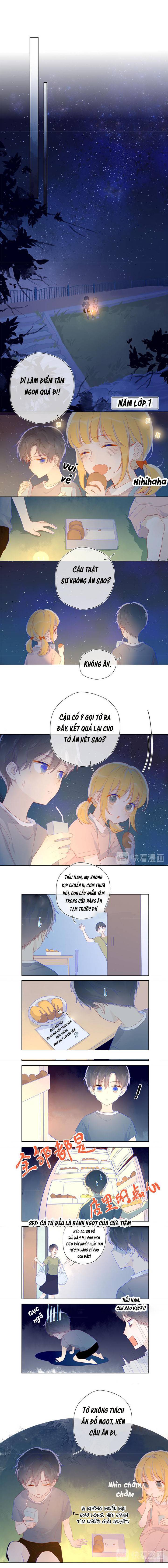 Ngôi Sao May Mắn Dành Cho Tôi Chapter 13 - 2