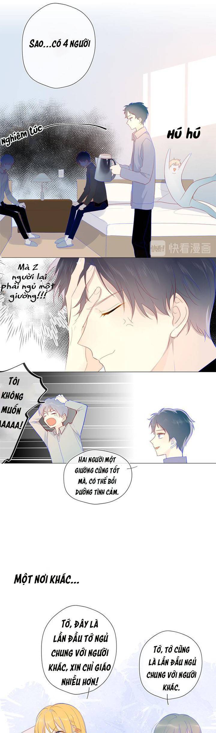 Ngôi Sao May Mắn Dành Cho Tôi Chapter 14 - 5