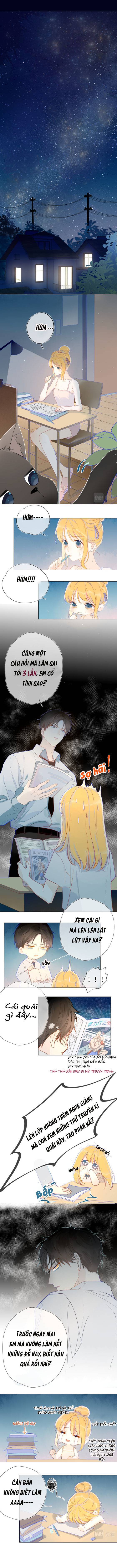 Ngôi Sao May Mắn Dành Cho Tôi Chapter 4 - 1