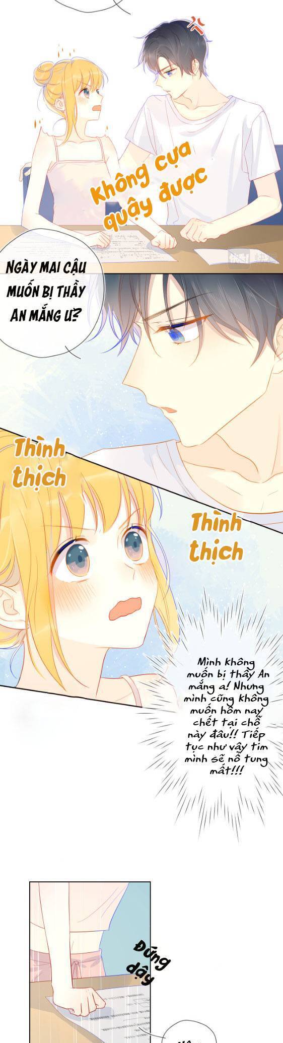 Ngôi Sao May Mắn Dành Cho Tôi Chapter 5 - 3