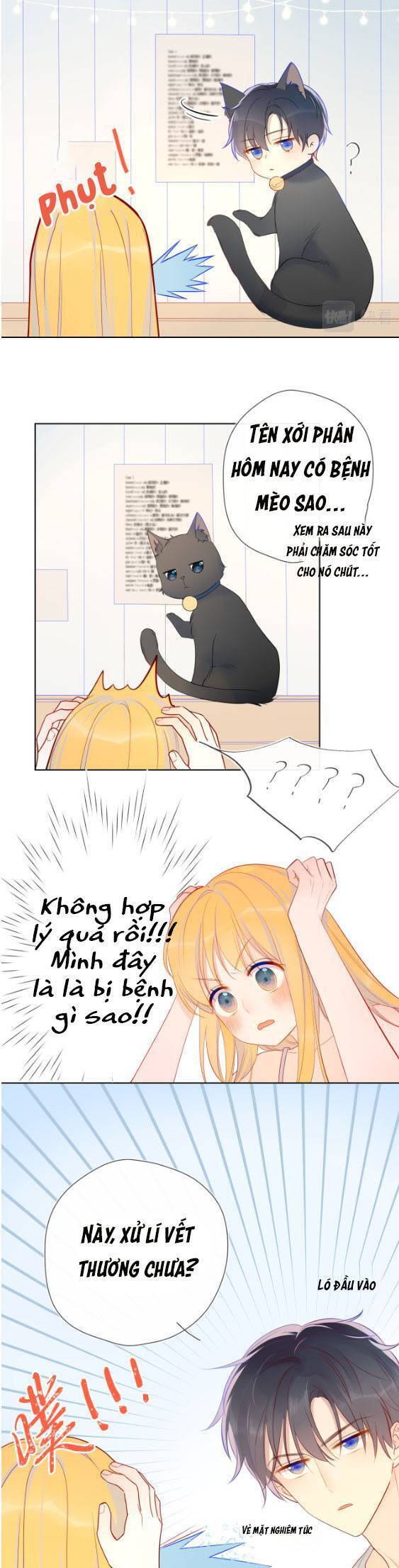 Ngôi Sao May Mắn Dành Cho Tôi Chapter 6 - 3