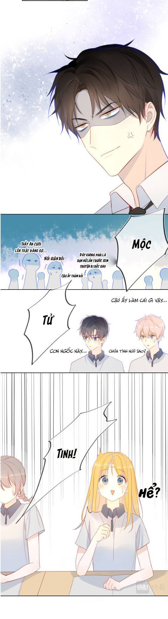 Ngôi Sao May Mắn Dành Cho Tôi Chapter 6 - 7