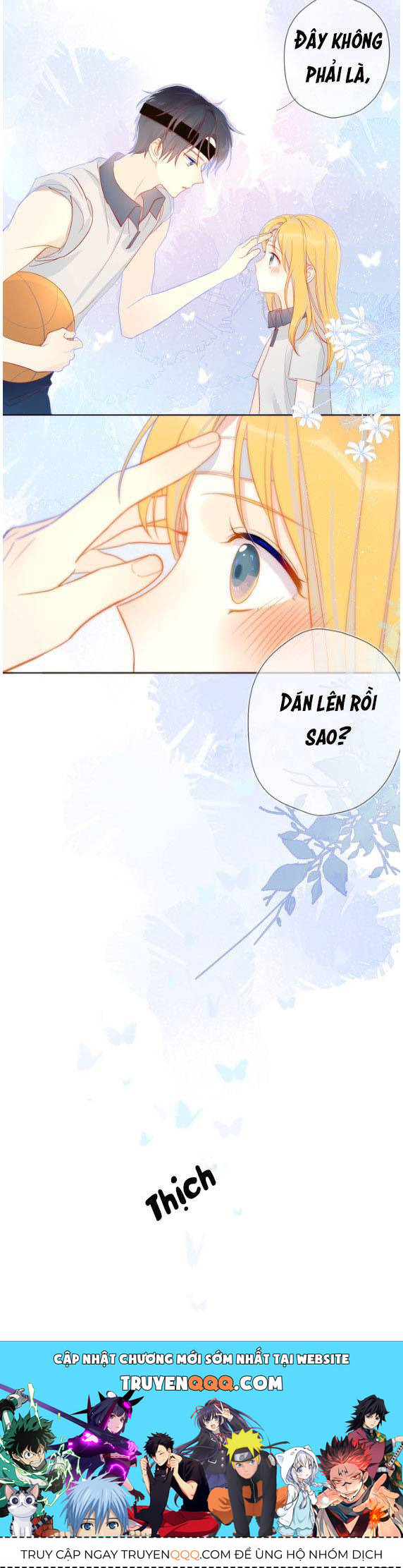 Ngôi Sao May Mắn Dành Cho Tôi Chapter 6 - 10