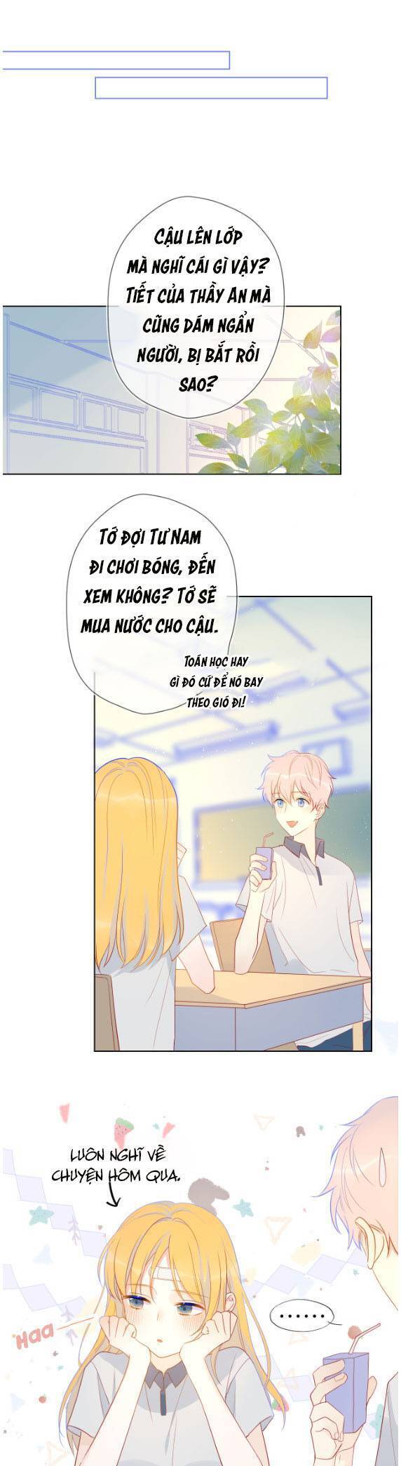 Ngôi Sao May Mắn Dành Cho Tôi Chapter 7 - 8