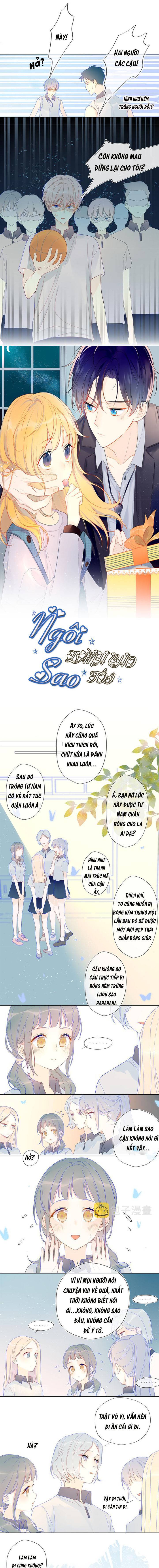 Ngôi Sao May Mắn Dành Cho Tôi Chapter 8 - 1