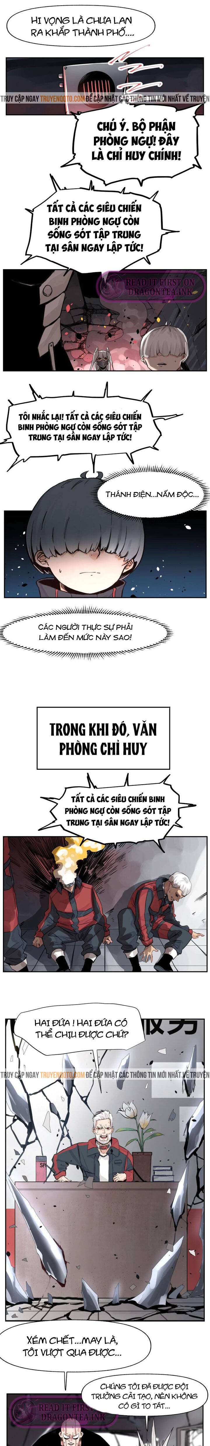 Thế Giới Nơi Chỉ Có Siêu Nhân Là Nạn Nhân Chapter 22 - Trang 2