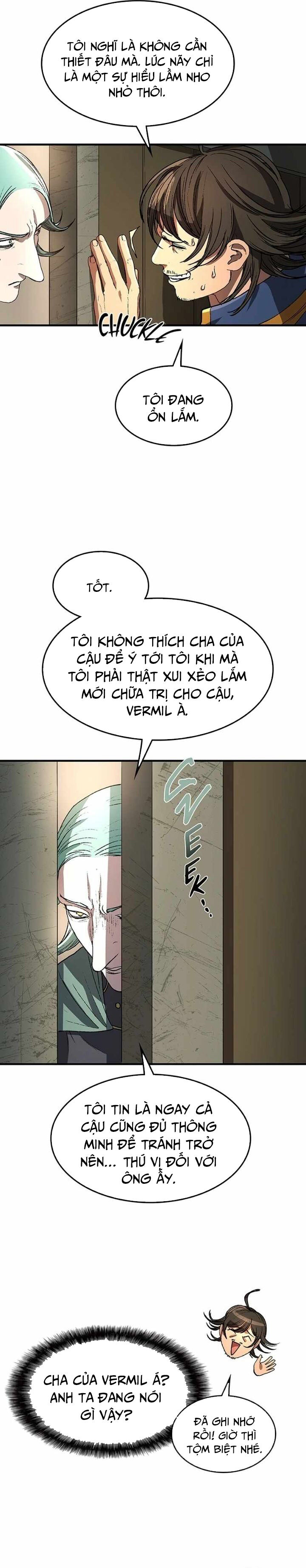 Sự Trở Lại Của Giáo Sư Runebound Chapter 14 - 4