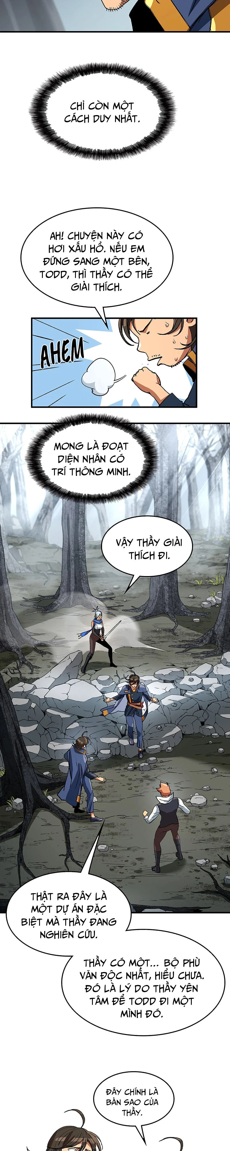 Sự Trở Lại Của Giáo Sư Runebound Chapter 18 - 5