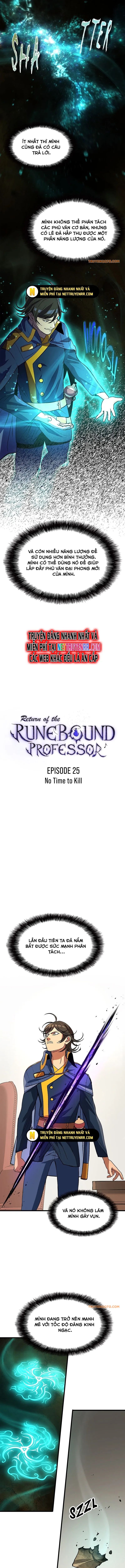 Sự Trở Lại Của Giáo Sư Runebound Chapter 25 - 5