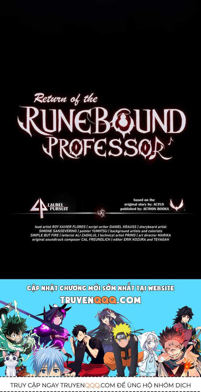 Sự Trở Lại Của Giáo Sư Runebound Chapter 3 - 20