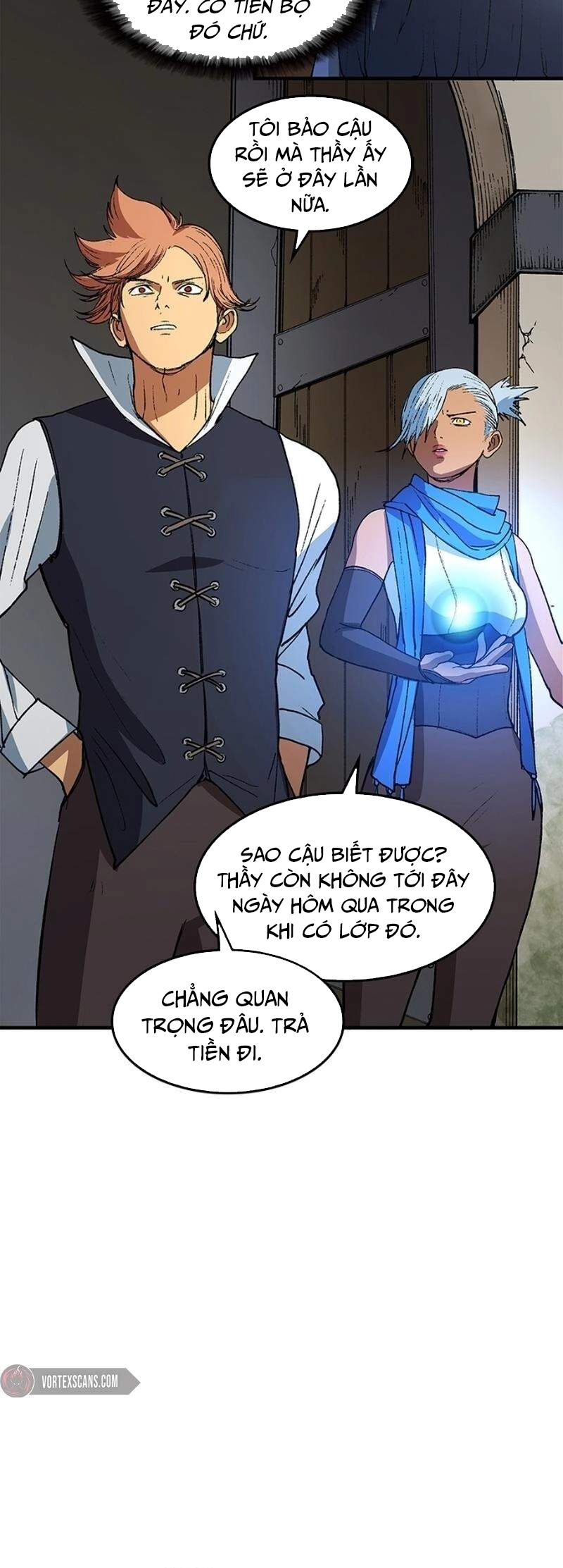 Sự Trở Lại Của Giáo Sư Runebound Chapter 7 - 18