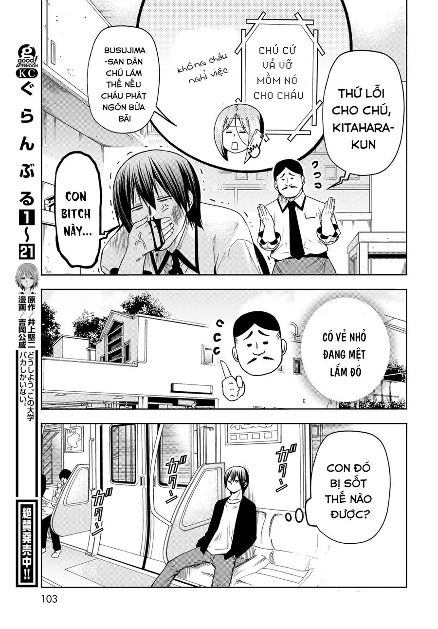 Grand Blue - Cô Gái Thích Lặn Chapter 89 - 4