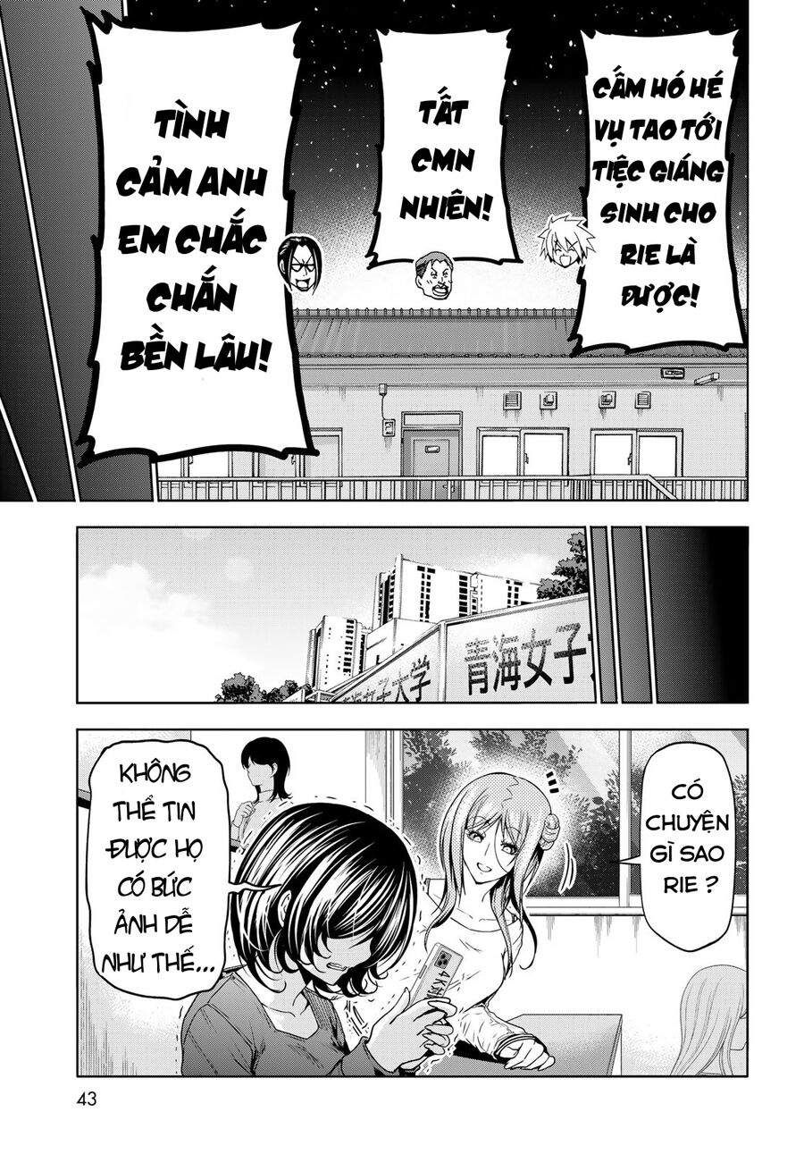 Grand Blue - Cô Gái Thích Lặn Chapter 92.5 - 43