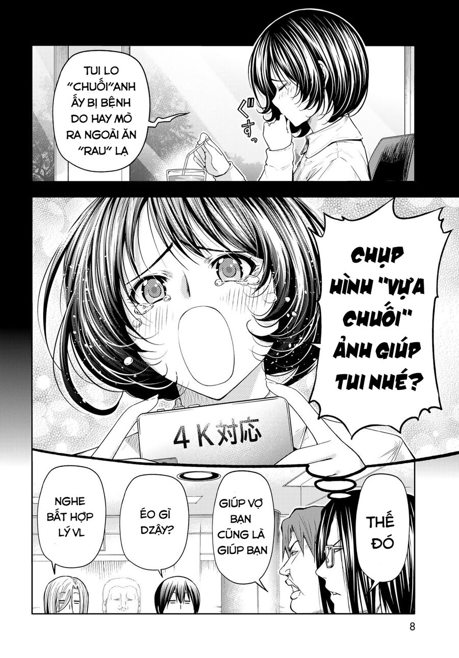 Grand Blue - Cô Gái Thích Lặn Chapter 92.5 - 9