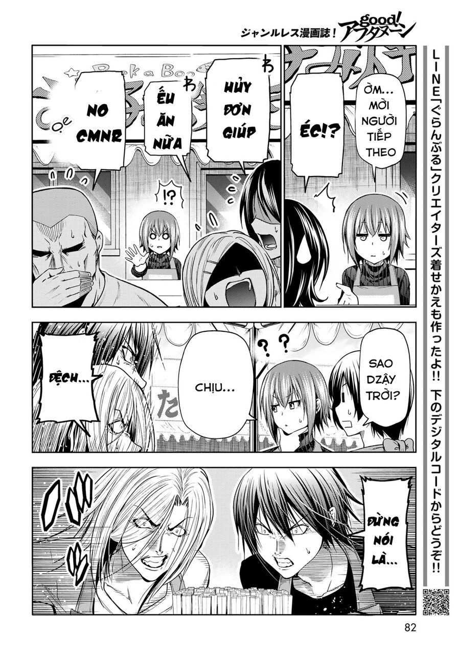 Grand Blue - Cô Gái Thích Lặn Chapter 92 - 14