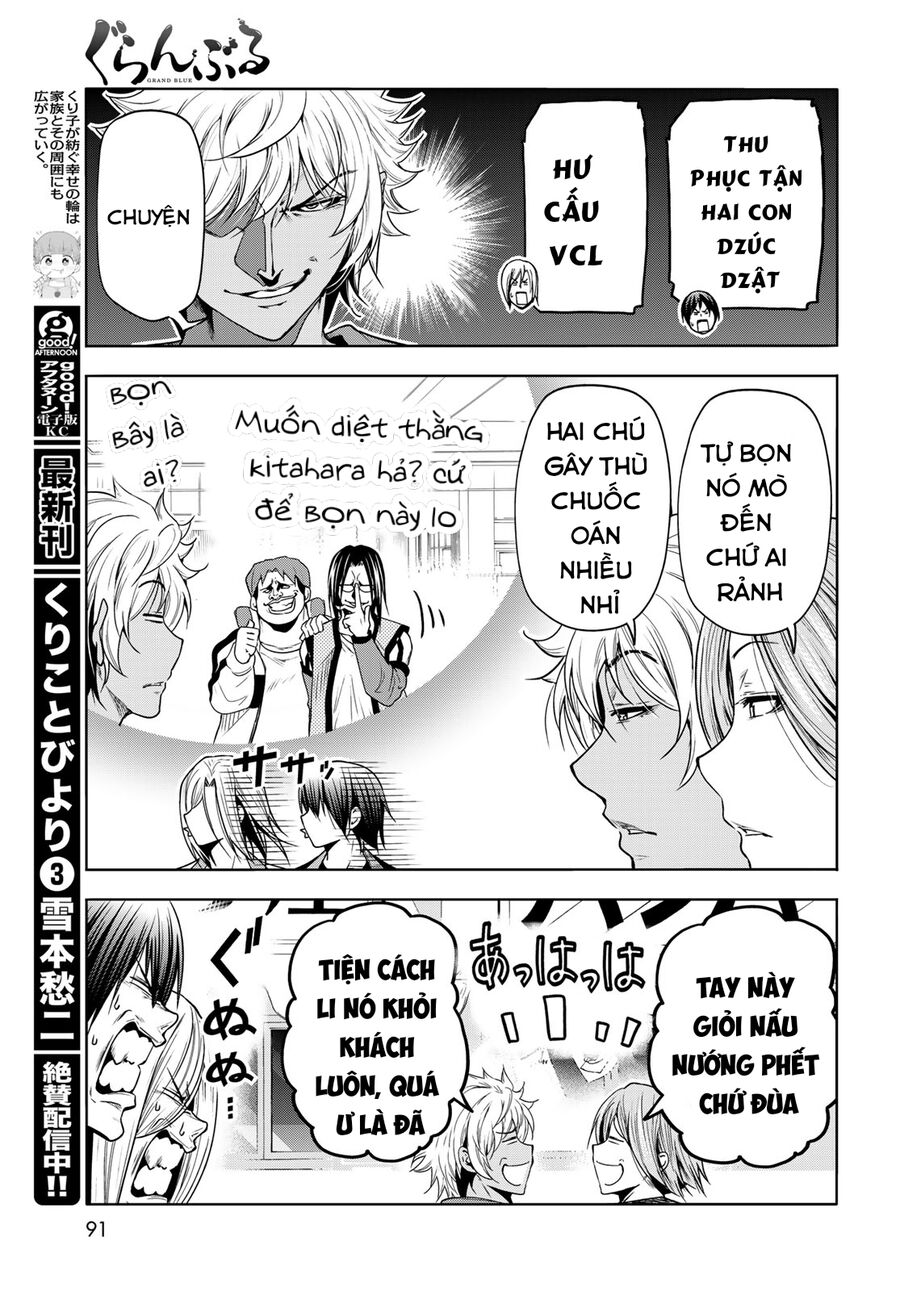 Grand Blue - Cô Gái Thích Lặn Chapter 92 - 23