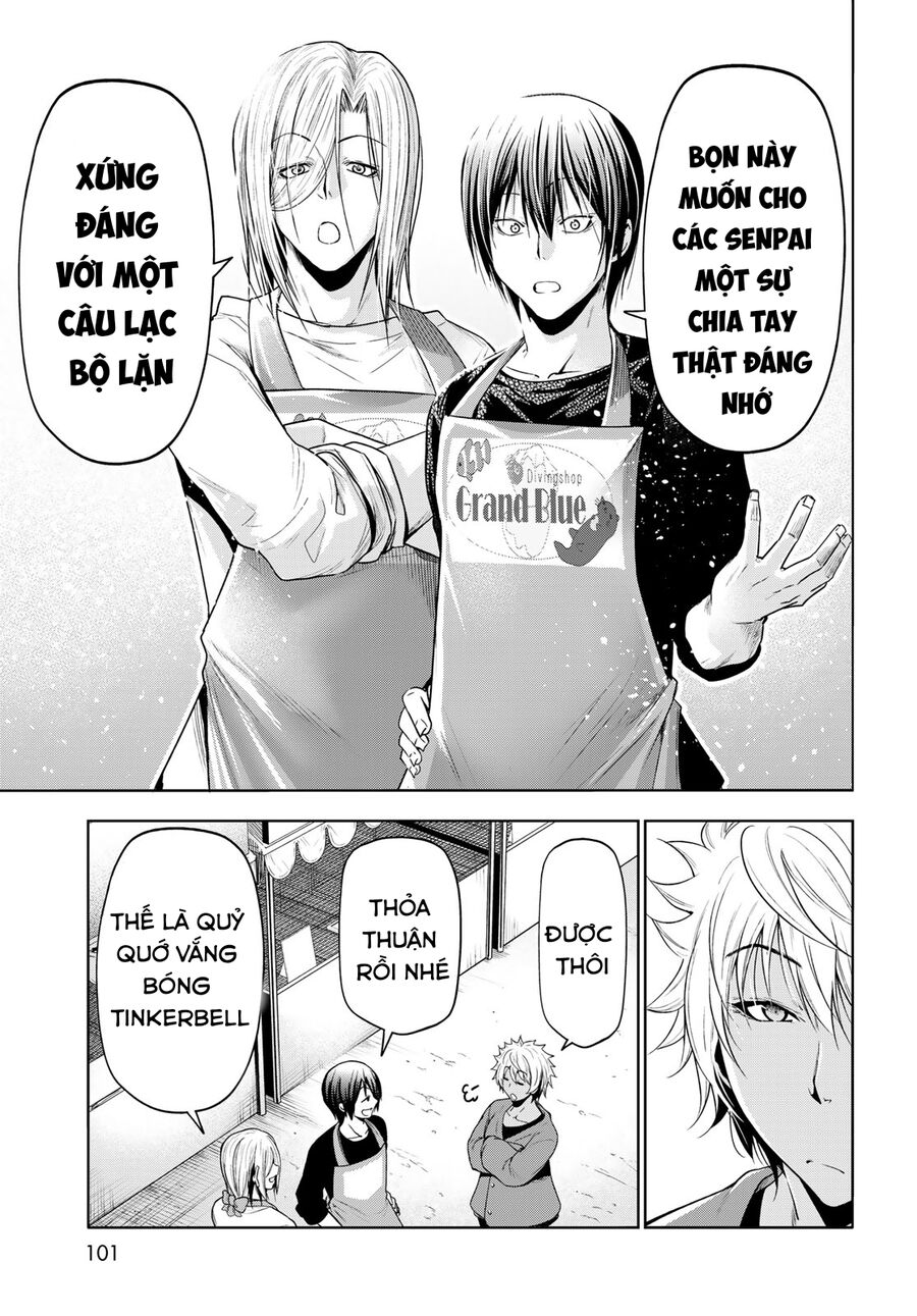 Grand Blue - Cô Gái Thích Lặn Chapter 92 - 33