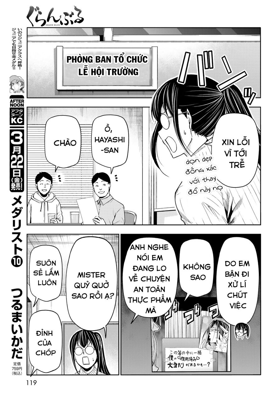 Grand Blue - Cô Gái Thích Lặn Chapter 92 - 50