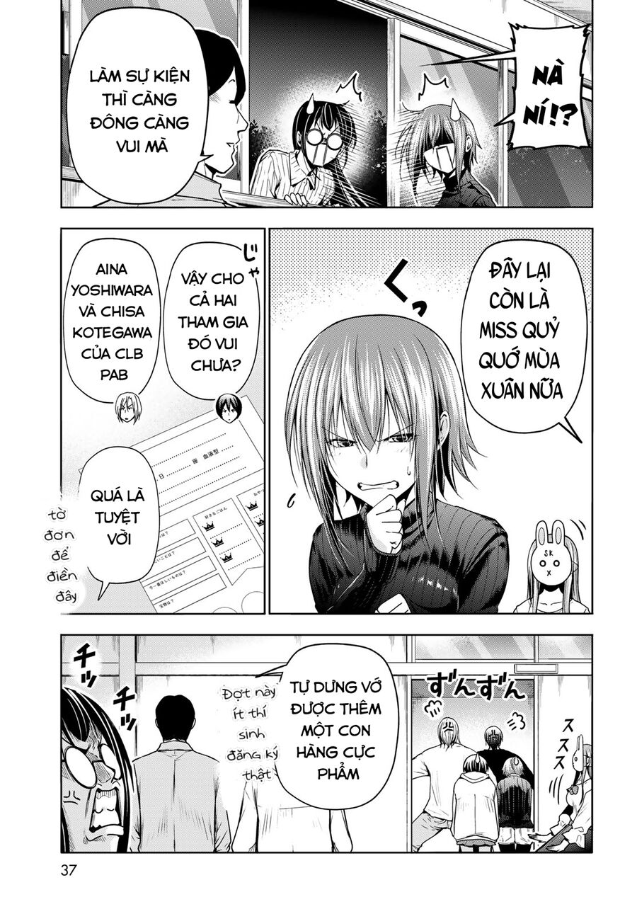 Grand Blue - Cô Gái Thích Lặn Chapter 93 - 11