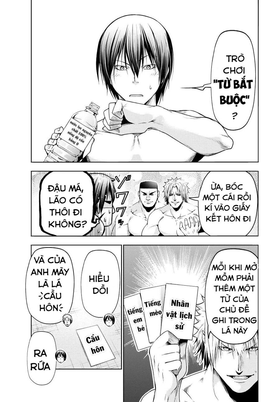 Grand Blue - Cô Gái Thích Lặn Chapter 95 - 19