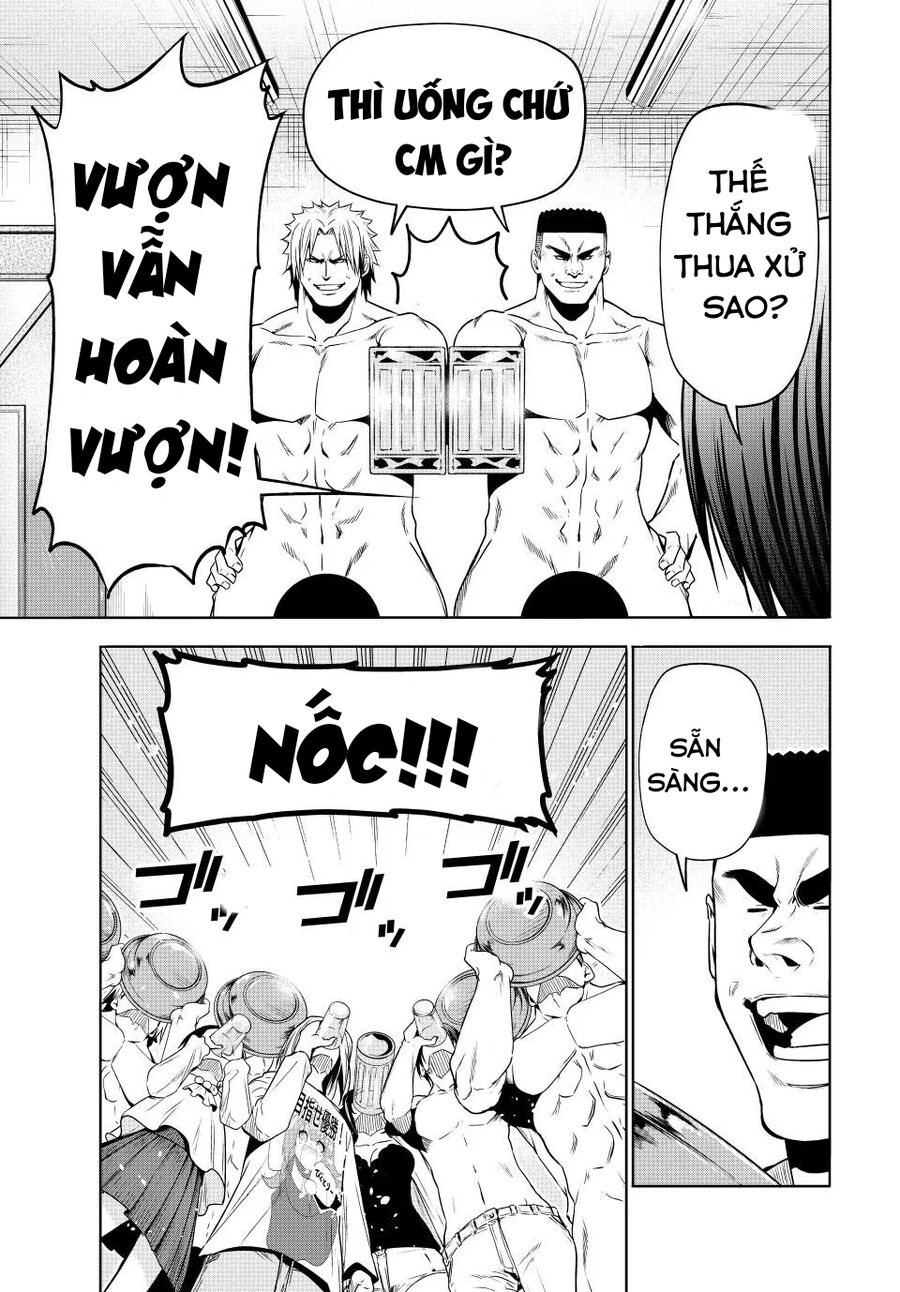 Grand Blue - Cô Gái Thích Lặn Chapter 95 - 21