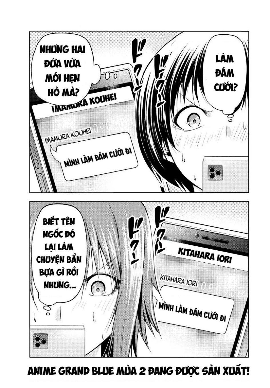 Grand Blue - Cô Gái Thích Lặn Chapter 99 - 2