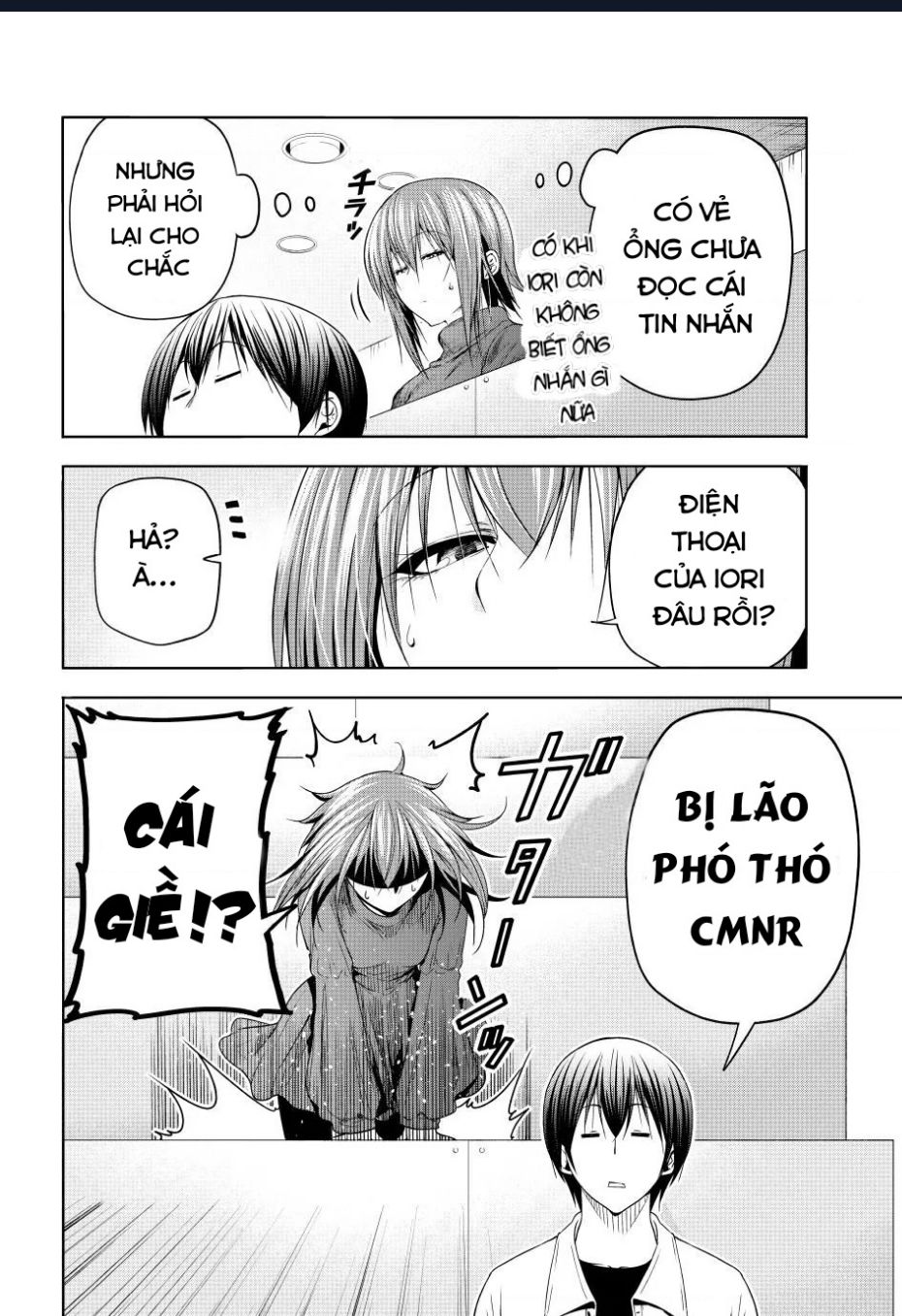 Grand Blue - Cô Gái Thích Lặn Chapter 99 - 13