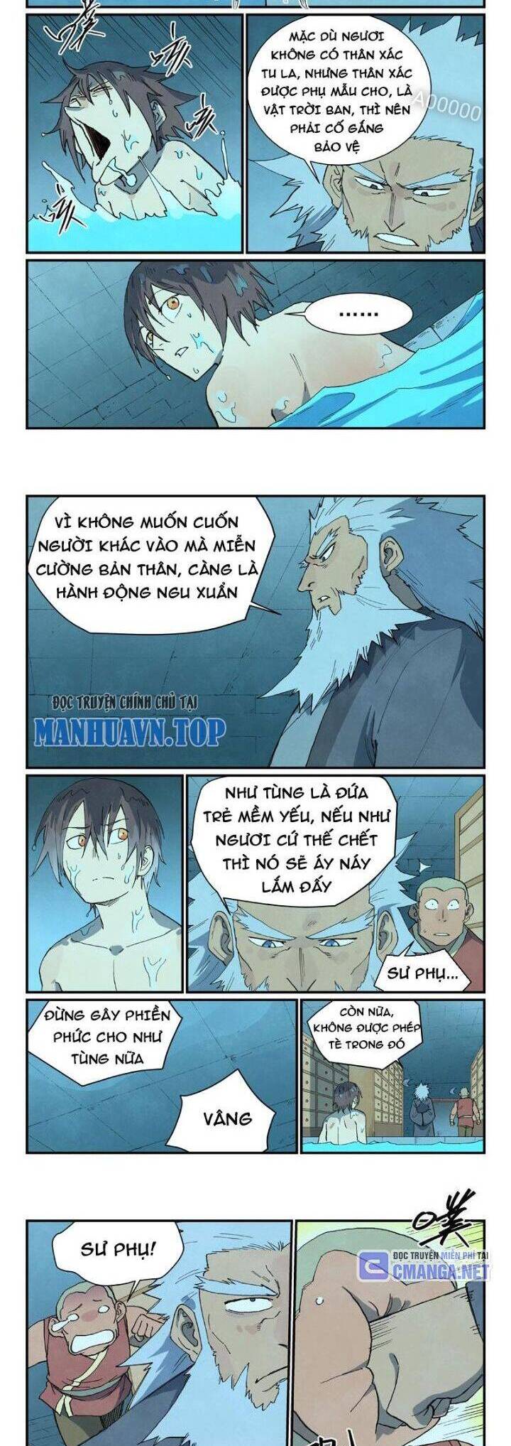 Tinh Võ Thần Quyết Chapter 743 - 3