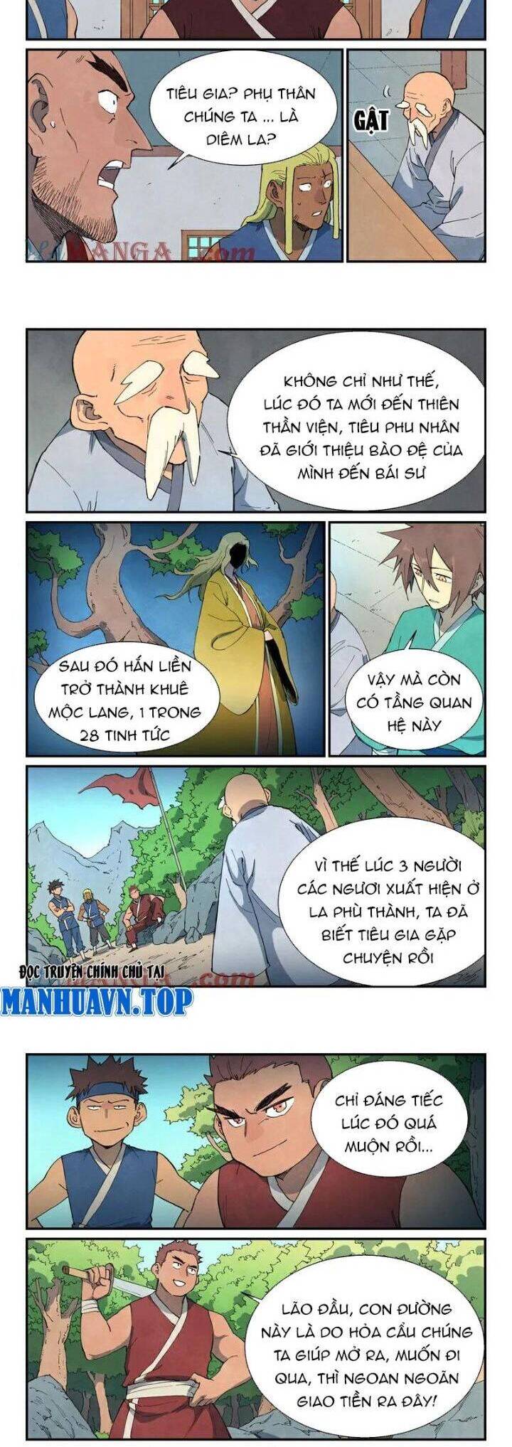 Tinh Võ Thần Quyết Chapter 746 - 4