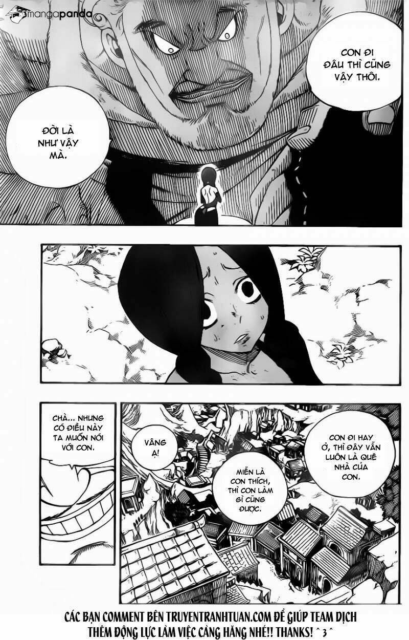 Fairy Tail Chapter 354 - 12