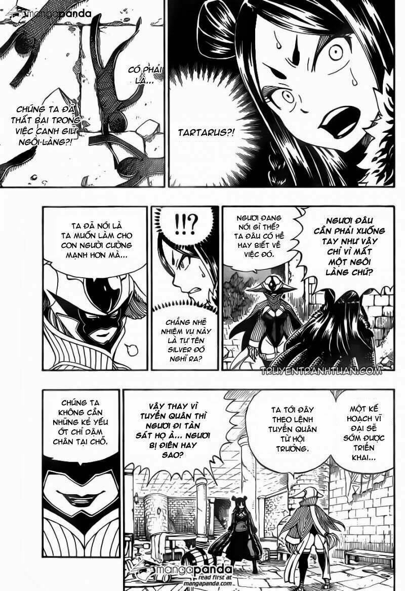 Fairy Tail Chapter 354 - 21