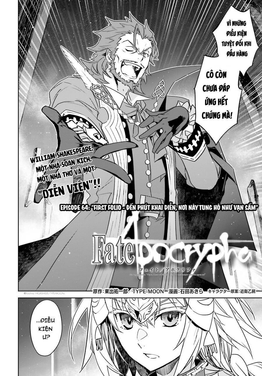 Fate/Apocrypha Chapter 64 - 3