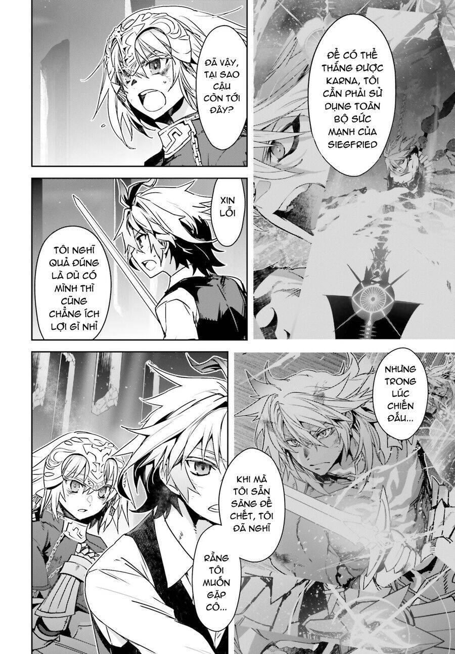 Fate/Apocrypha Chapter 68 - 21