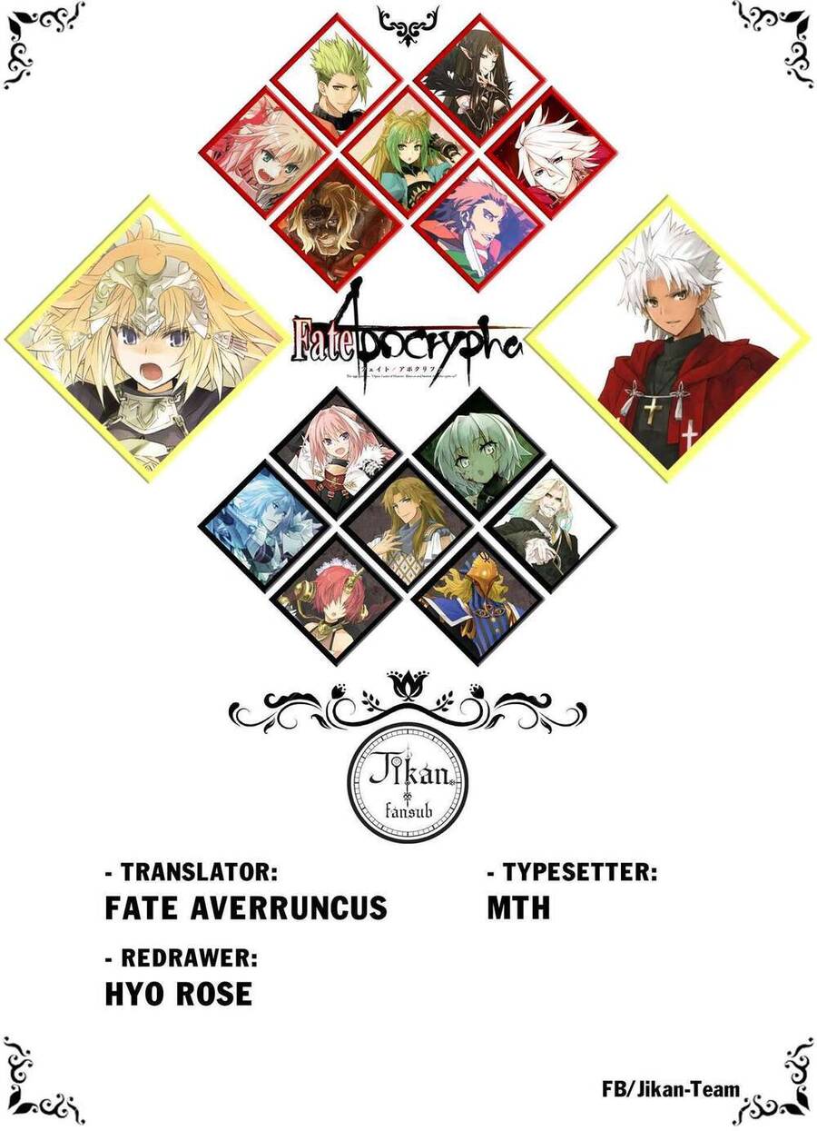 Fate/Apocrypha Chapter 60 - 1