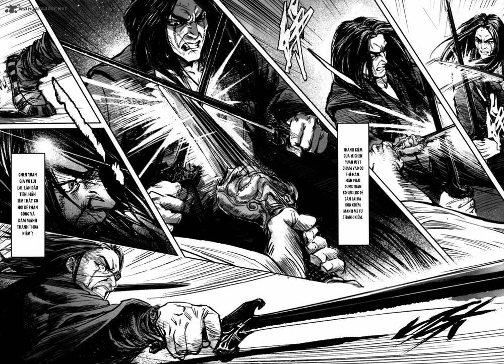 blood and steel Chapter 6 - Trang 2