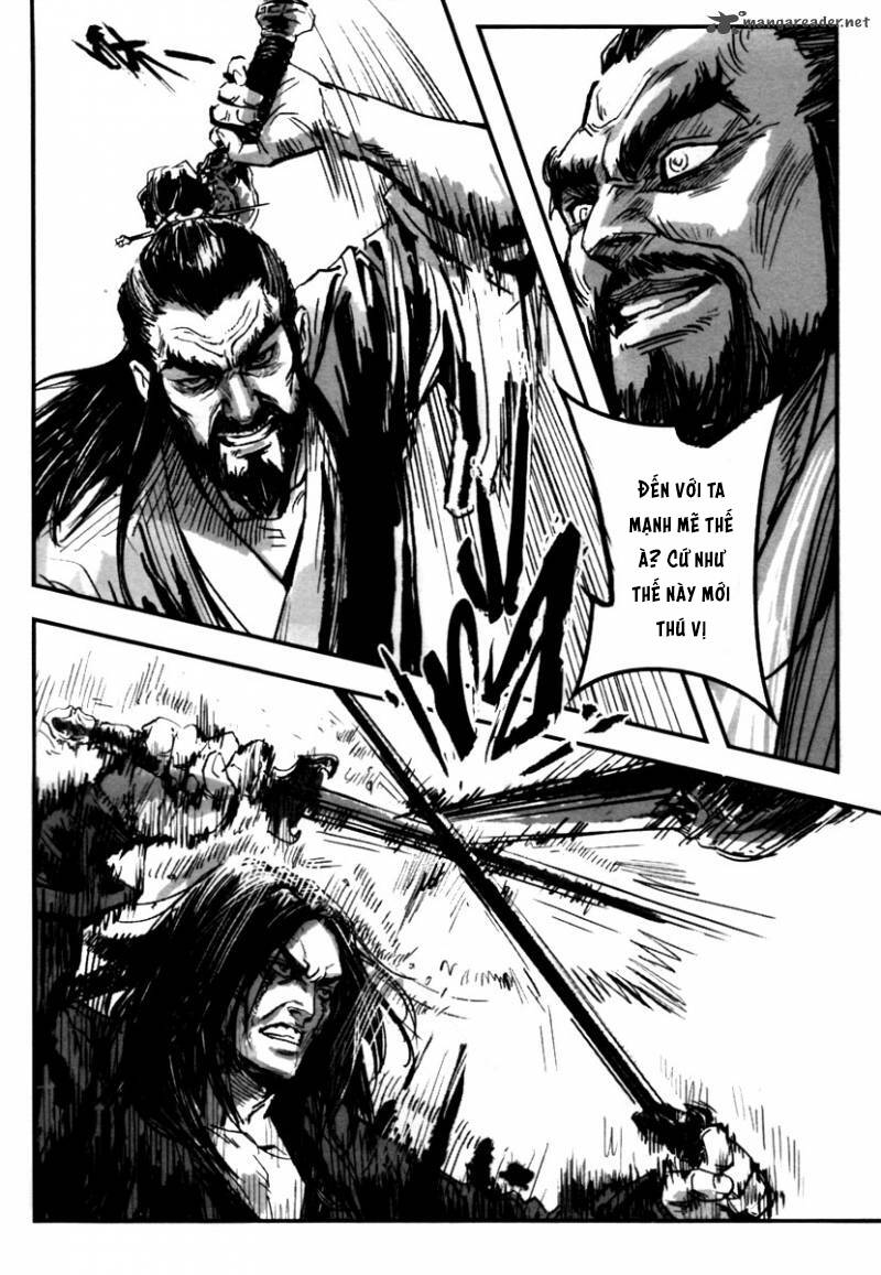 blood and steel Chapter 6 - Trang 2