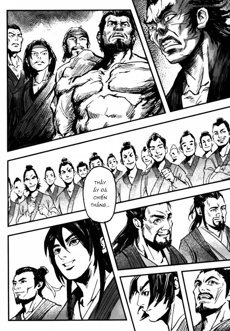 blood and steel Chapter 6 - Trang 2