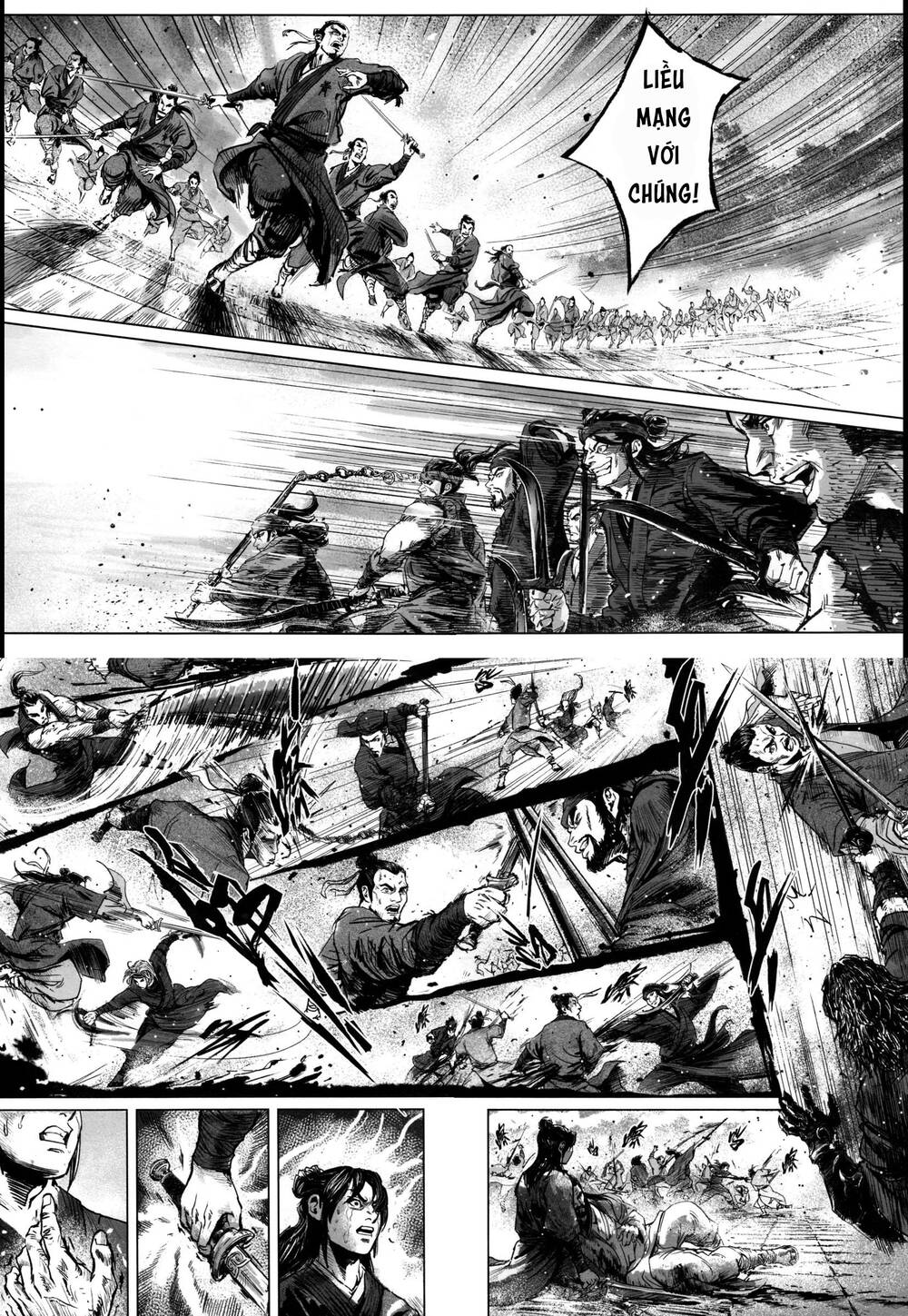 blood and steel Chapter 7 - Trang 2