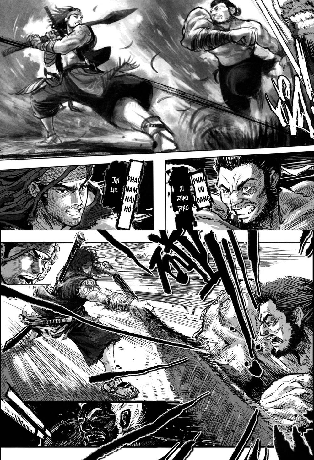 blood and steel Chapter 8 - Trang 2