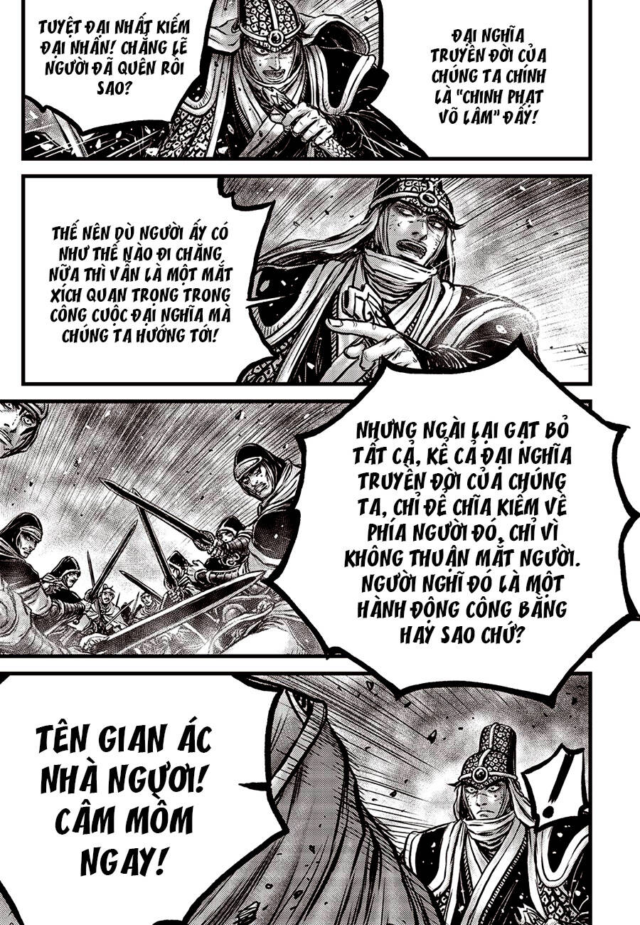 Hiệp Khách Giang Hồ Chapter 671 - 6