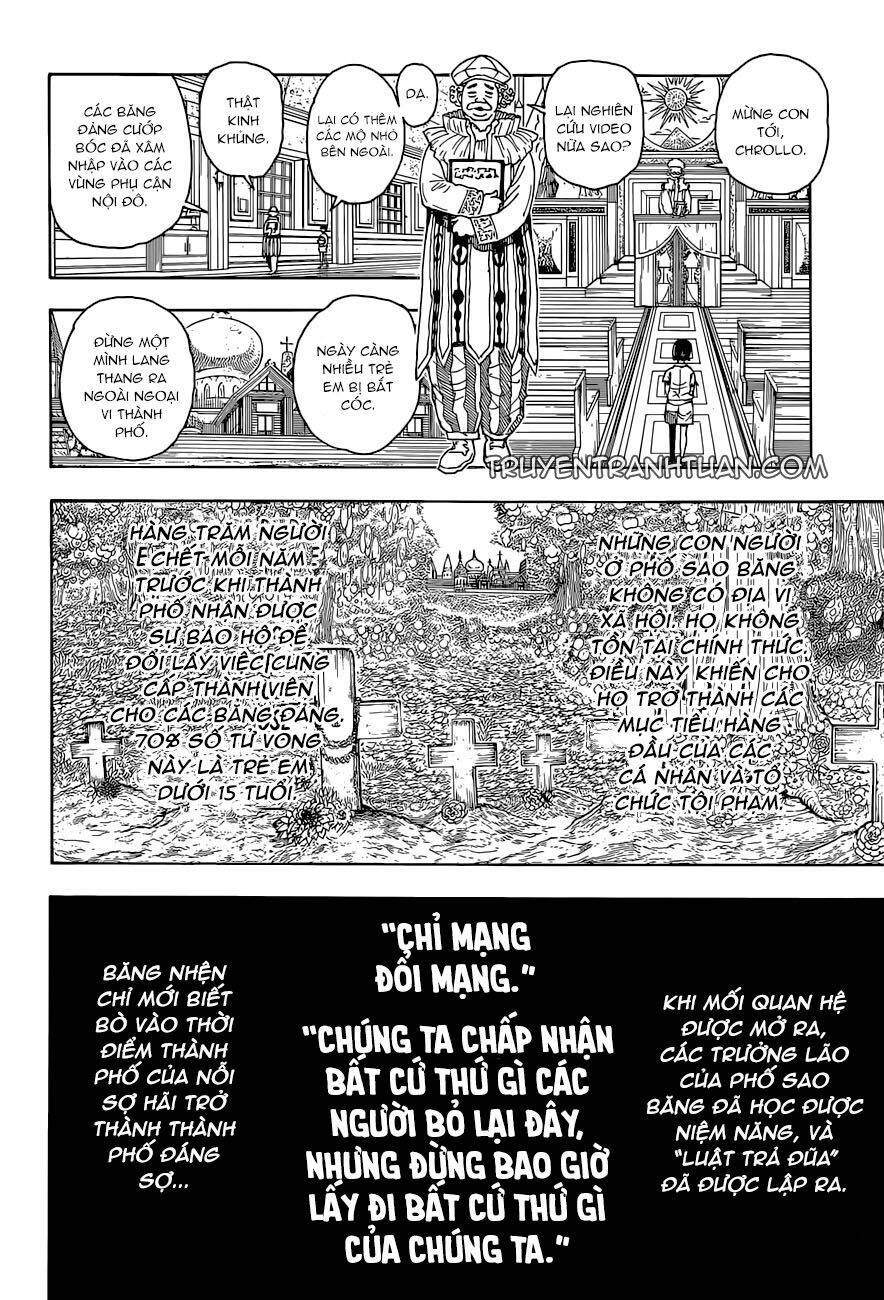 Hunter X Hunter Chapter 395 - 13