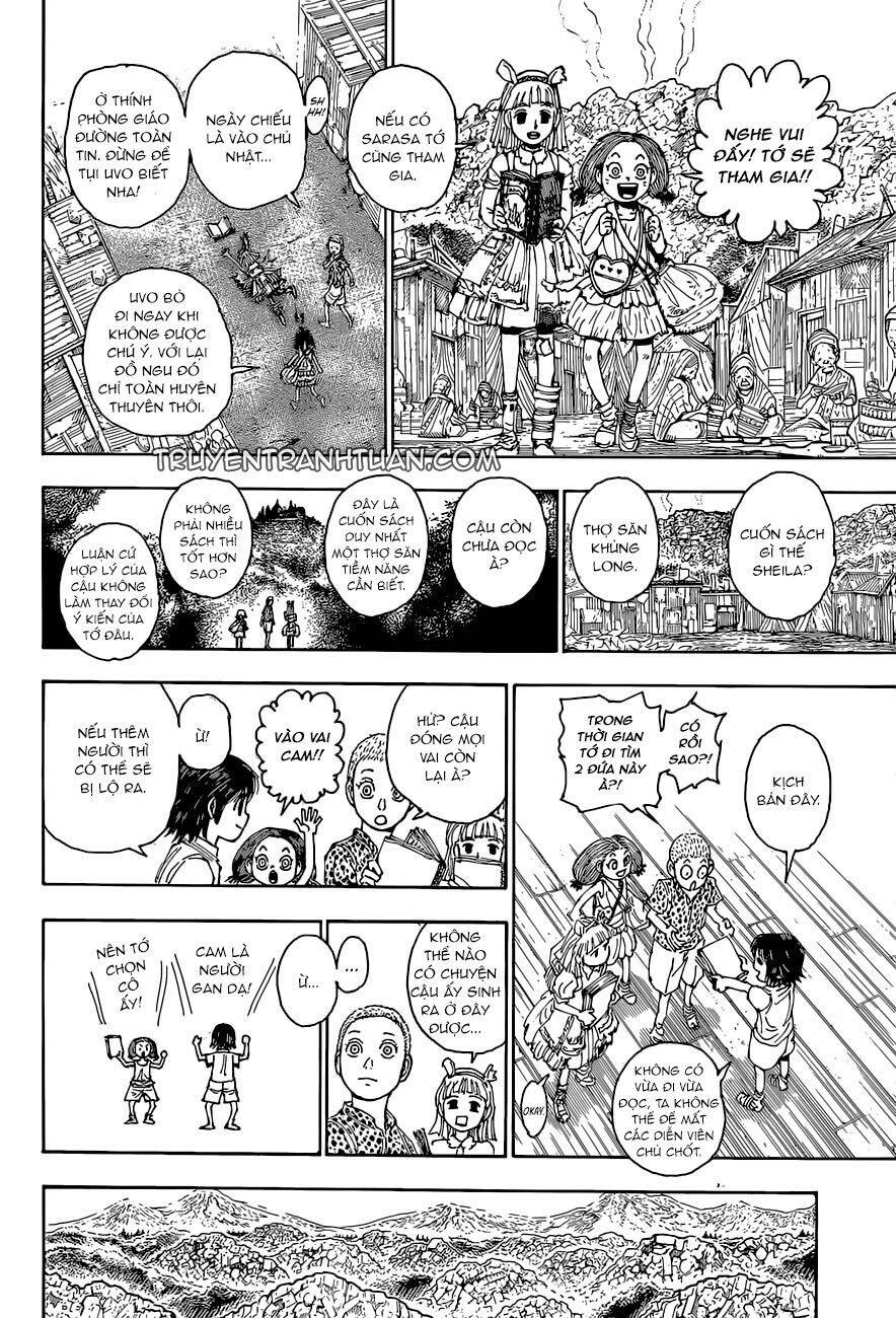 Hunter X Hunter Chapter 395 - 17